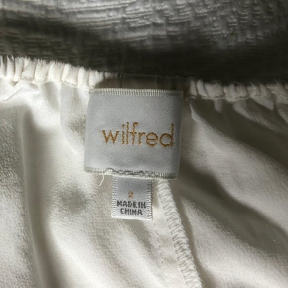 *WORN ONCE* SHIRT FROM WILFRED - Picture 3 of 4
